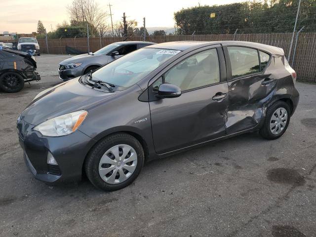 TOYOTA PRIUS C 2013 with VIN JTDKDTB37D1555064 - Photo from auction