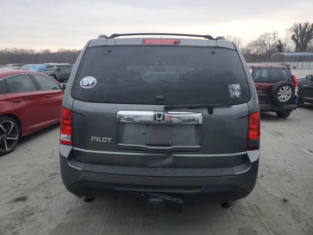 Photo 6 from auction – 2012 HONDA PILOT EXLN with VIN 5FNYF4H7XCB053871