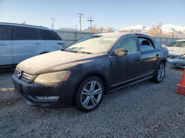 VOLKSWAGEN PASSAT SEL 2014 with VIN 1VWCN7A33EC055352 - Photo from auction