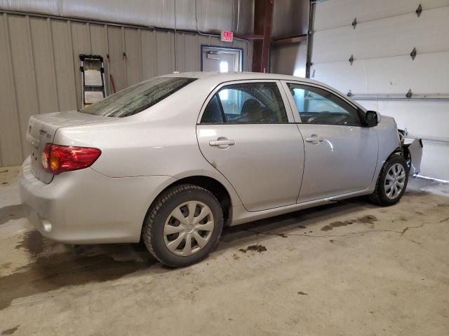 Photo 3 from auction – 2009 TOYOTA COROLLA BA with VIN JTDBL40E499032347