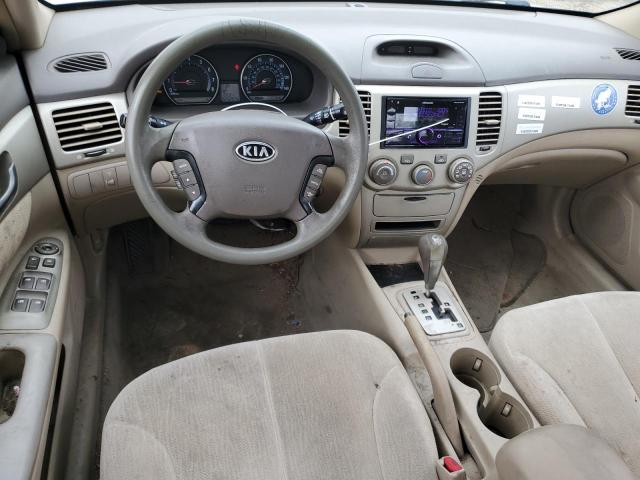 Photo 8 from auction – 2007 KIA OPTIMA LX with VIN KNAGE123X75089082