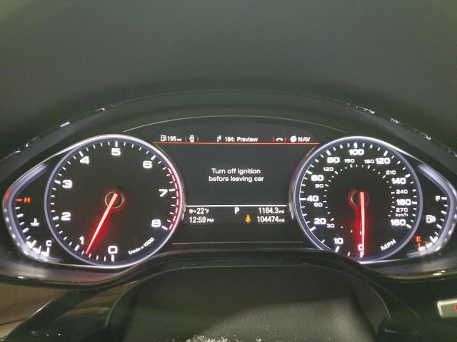 Photo 9 from auction – 2015 AUDI A8 L QUATT with VIN WAU3GAFDXFN035453