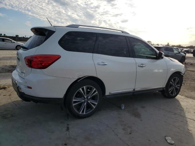 Photo 3 from auction – 2017 NISSAN PATHFINDER with VIN 5N1DR2MN2HC610822
