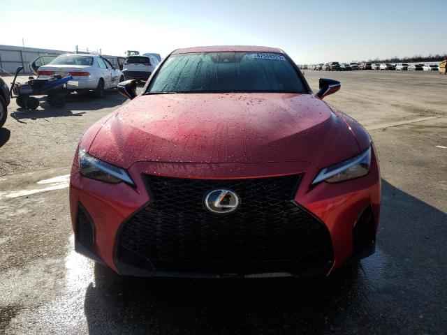 Photo 5 from auction – 2024 LEXUS IS 300 with VIN JTHBA1D29R5130655