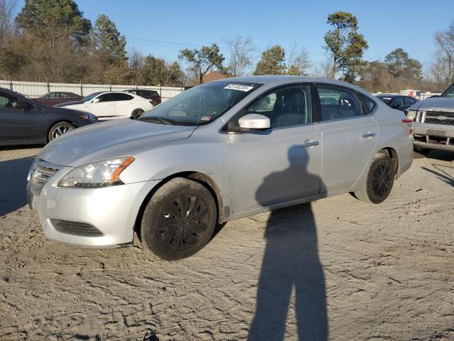 Photo 1 from auction – 2015 NISSAN SENTRA S with VIN 3N1AB7AP7FL638313