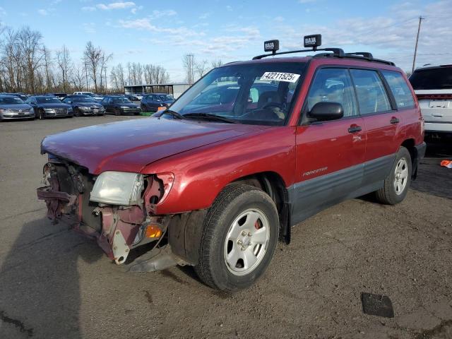 SUBARU FORESTER L 2001 with VIN JF1SF63591H755383 - Photo from auction
