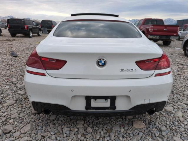 Photo 6 from auction – 2014 BMW 640 I GRAN with VIN WBA6A0C53ED317038