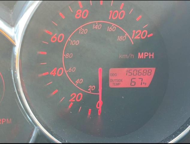 Photo 9 from auction – 2003 TOYOTA COROLLA MA with VIN 2T1KR32E73C137620