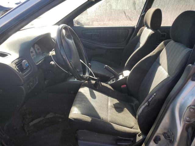 Photo 7 from auction – 2001 SUBARU IMPREZA RS with VIN JF1GC67521G503098