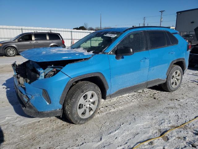 TOYOTA RAV4 LE 2019 with VIN JTMF1RFVXKD002204 - Photo from auction