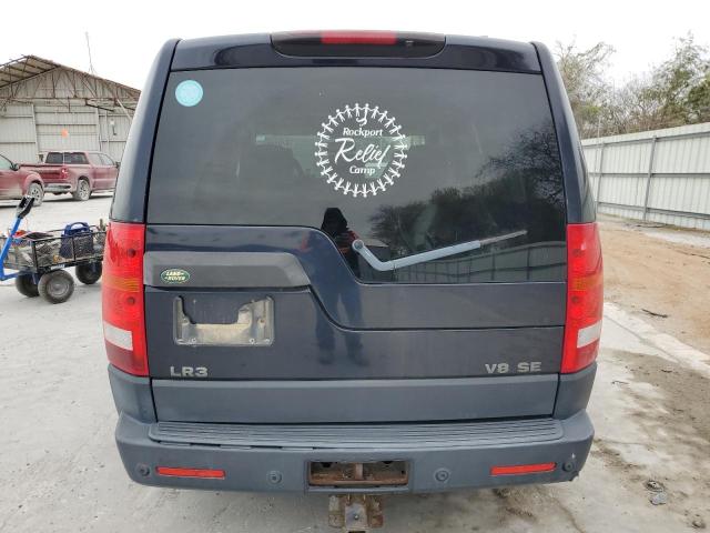 Photo 6 from auction – 2006 LAND ROVER LR3 SE with VIN SALAD254X6A388074