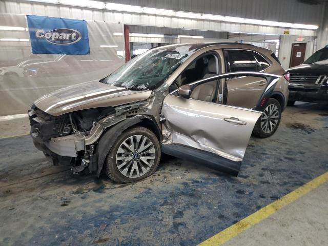 Photo 1 from auction – 2021 FORD ESCAPE TIT with VIN 1FMCU9J92MUA36253