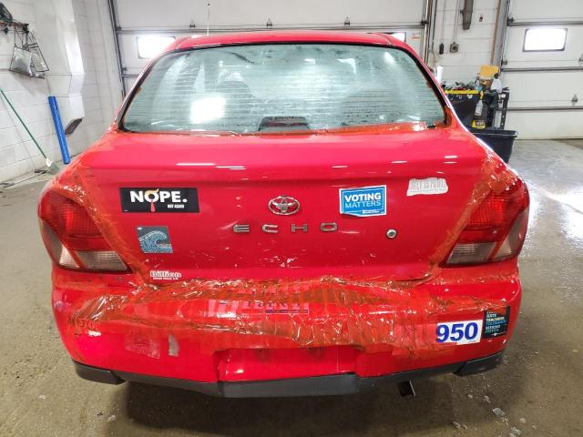 Photo 6 from auction – 2000 TOYOTA ECHO with VIN JTDBT1237Y0095990