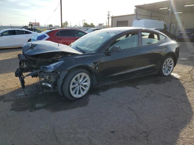 TESLA MODEL 3 2022 with VIN 5YJ3E1EA2NF304638 - Photo from auction