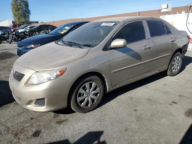 TOYOTA COROLLA BA 2010 z numerem VIN 2T1BU4EE6AC415226 - Zdjęcie z aukcji