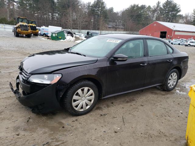 VOLKSWAGEN PASSAT S 2012 with VIN 1VWAH7A35CC029413 - Photo from auction