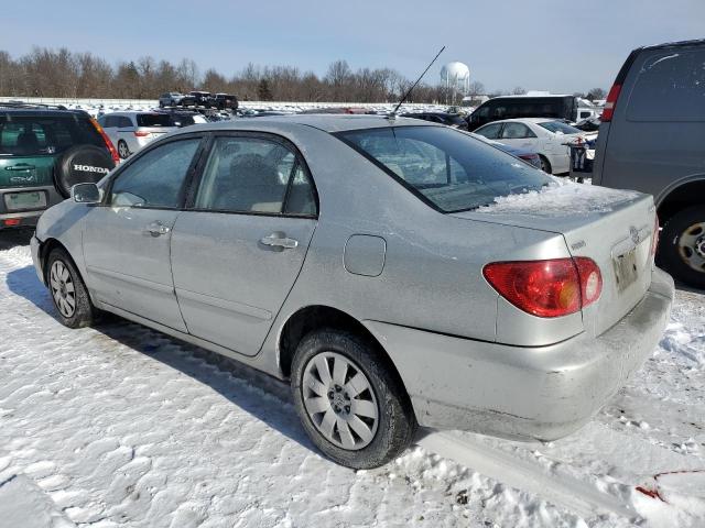 Photo 2 from auction – 2004 TOYOTA COROLLA CE with VIN 2T1BR32E84C301233