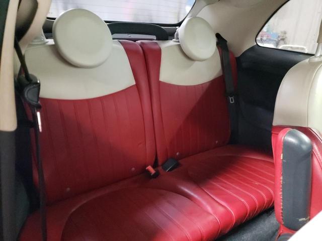 Photo 10 from auction – 2012 FIAT 500 LOUNGE with VIN 3C3CFFER8CT123787
