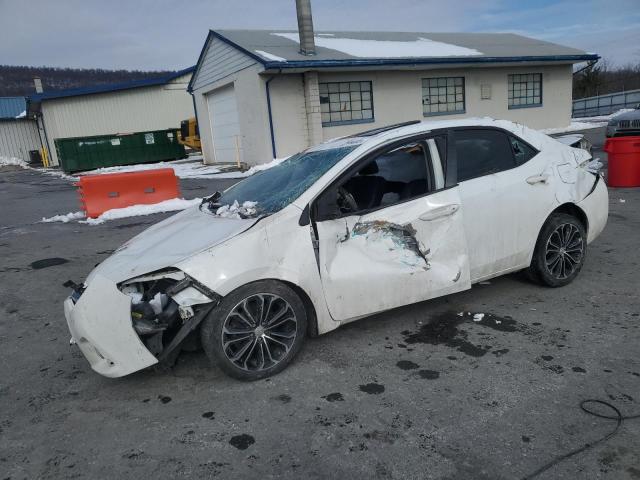 TOYOTA COROLLA L 2015 with VIN 2T1BURHE0FC245459 - Photo from auction