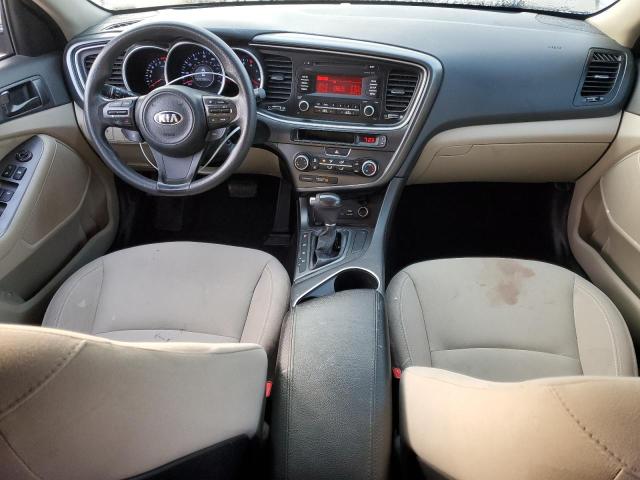 Photo 8 from auction – 2015 KIA OPTIMA LX with VIN 5XXGM4A78FG473769