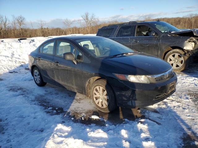 Photo 4 from auction – 2012 HONDA CIVIC LX with VIN 19XFB2F56CE371176