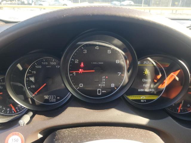 Photo 9 from auction – 2013 PORSCHE CAYENNE with VIN WP1AA2A21DLA10813