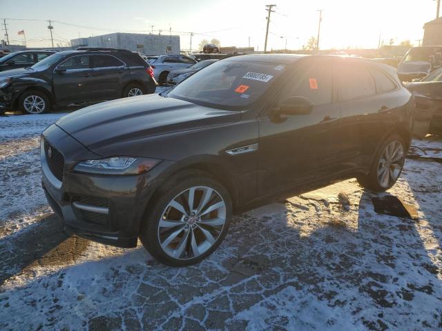 JAGUAR F-PACE R - 2017 with VIN SADCL2BN0HA088311 - Photo from auction