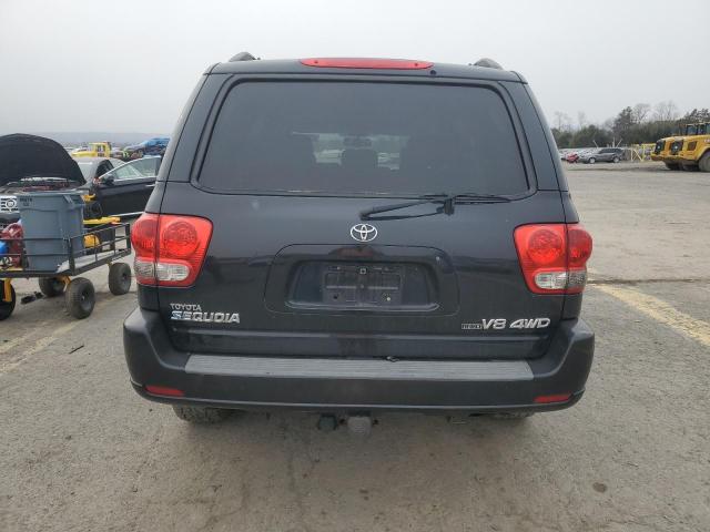 Photo 6 from auction – 2007 TOYOTA SEQUOIA SR with VIN 5TDBT44A07S279399