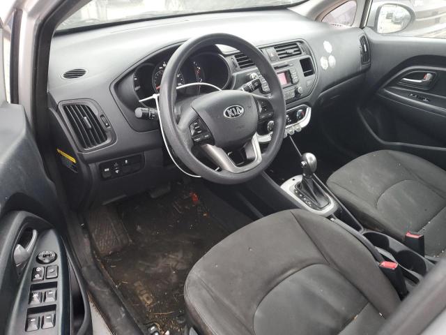 Photo 8 from auction – 2014 KIA RIO LX with VIN KNADM4A3XE6334303