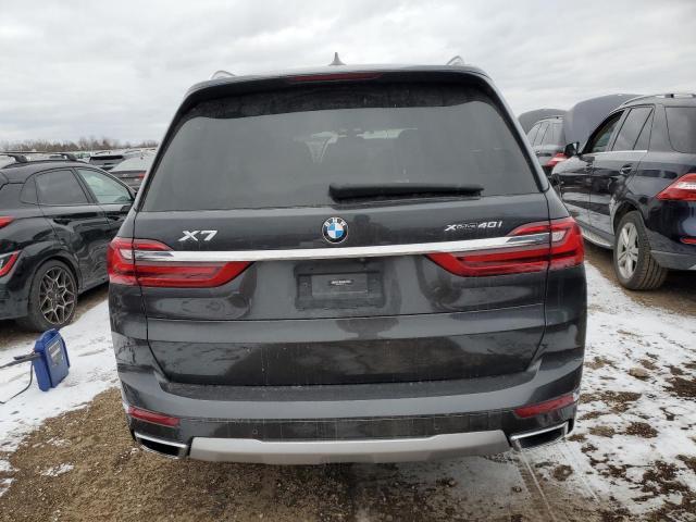 Photo 6 from auction – 2020 BMW X7 XDRIVE4 with VIN 5UXCW2C00L9C10201