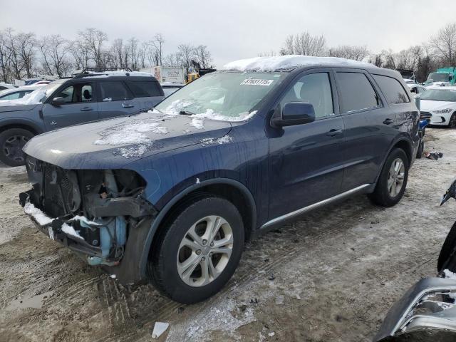 DODGE DURANGO SX 2013 with VIN 1C4RDJAG9DC688727 - Photo from auction