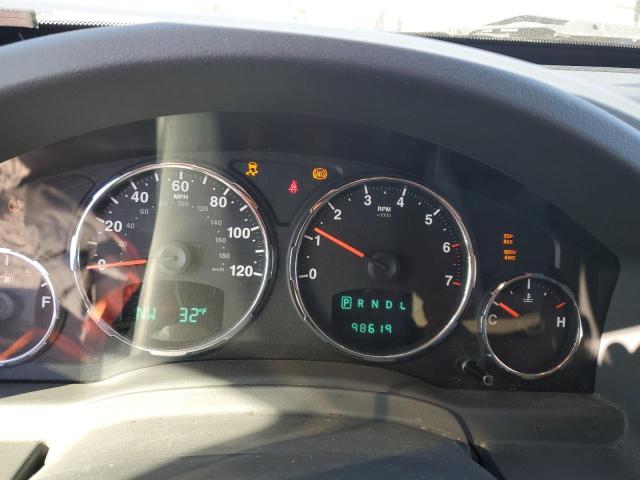 Photo 9 from auction – 2008 JEEP LIBERTY SP with VIN 1J8GN28K18W170077