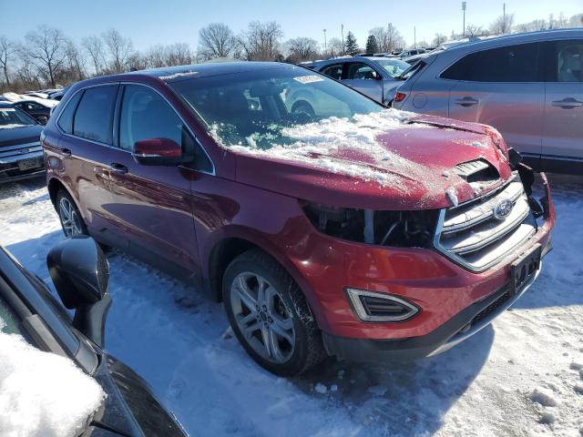 Photo 4 from auction – 2017 FORD EDGE with VIN 2FMPK4K97HBB65206