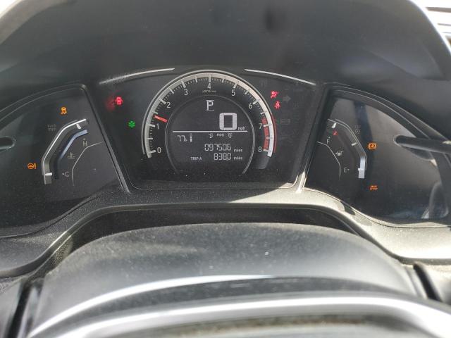 Photo 9 from auction – 2018 HONDA CIVIC LX with VIN 19XFC2F50JE013209
