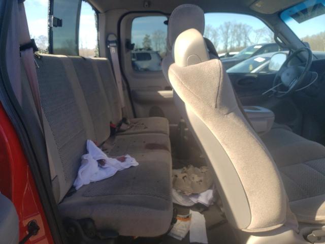 Photo 10 from auction – 2001 FORD F150 with VIN 1FTRX17L81NA42395