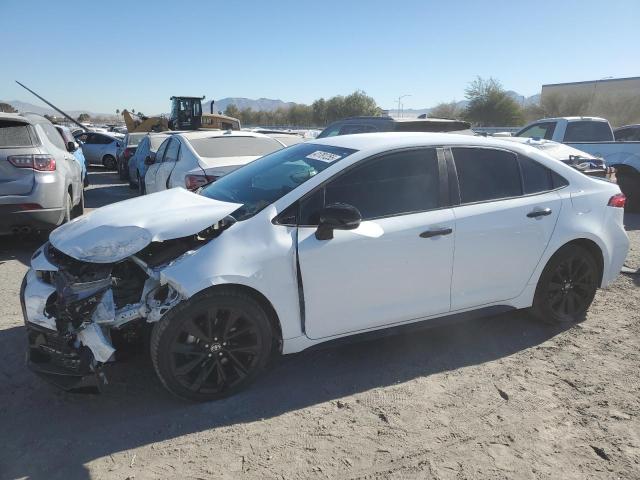 TOYOTA COROLLA SE 2022 with VIN 5YFS4MCE5NP123088 - Photo from auction