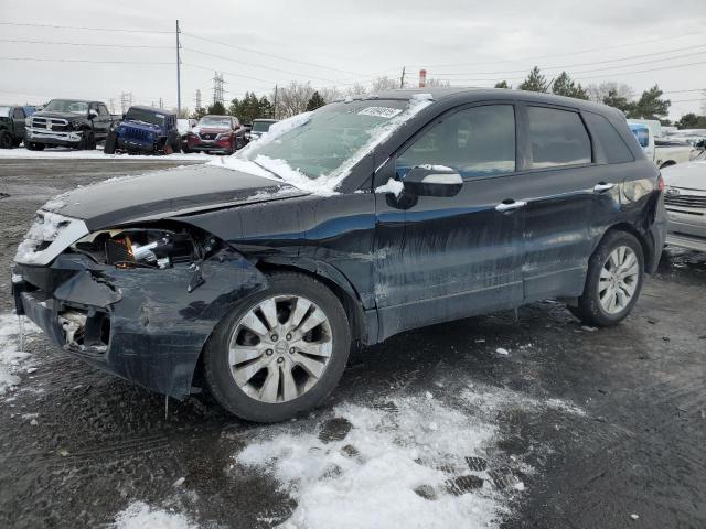 ACURA RDX 2012 with VIN 5J8TB1H26CA003763 - Photo from auction