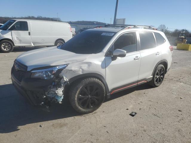 SUBARU FORESTER S 2020 with VIN JF2SKARC1LH497377 - Photo from auction
