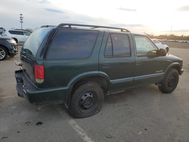 Photo 3 from auction – 2002 CHEVROLET BLAZER with VIN 1GNDT13W22K217045