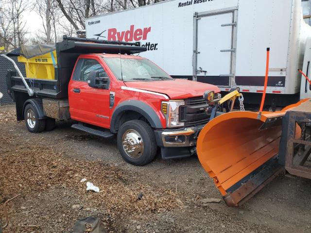 FORD F550 SUPER 2021 with VIN 1FDUF5HT5MDA10111 - Photo from auction