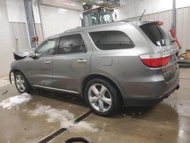Photo 2 from auction – 2011 DODGE DURANGO with VIN 1D4SE5GTXBC725245