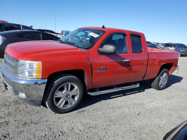 Photo 1 from auction – 2012 CHEVROLET SILVERADO with VIN 1GCRCSE05CZ176741