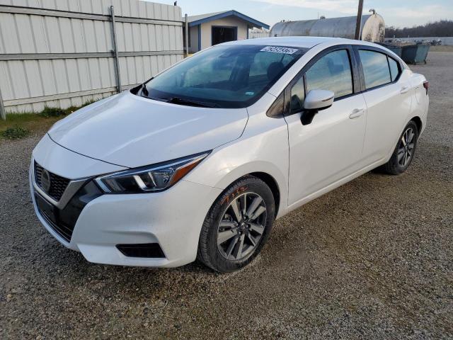 NISSAN VERSA SV 2021 with VIN 3N1CN8EV1ML868926 - Photo from auction