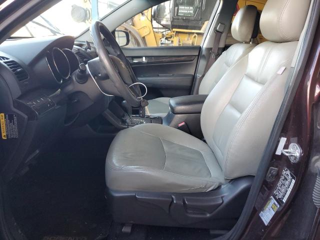 Photo 7 from auction – 2012 KIA SORENTO BA with VIN 5XYKT3A2XCG300676