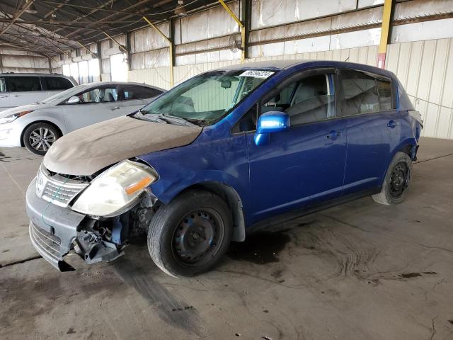 NISSAN VERSA S 2007 with VIN 3N1BC13E87L363594 - Photo from auction
