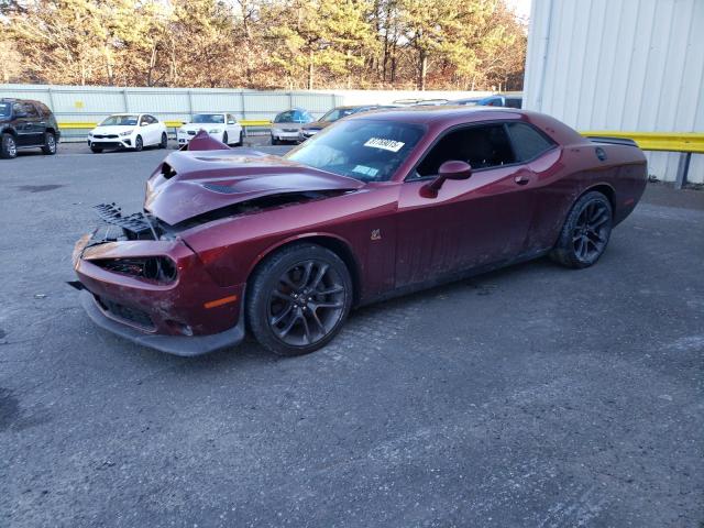 DODGE CHALLENGER 2022 with VIN 2C3CDZFJ2NH175475 - Photo from auction