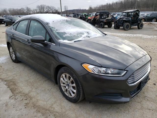 Photo 4 from auction – 2016 FORD FUSION S with VIN 3FA6P0G72GR332532