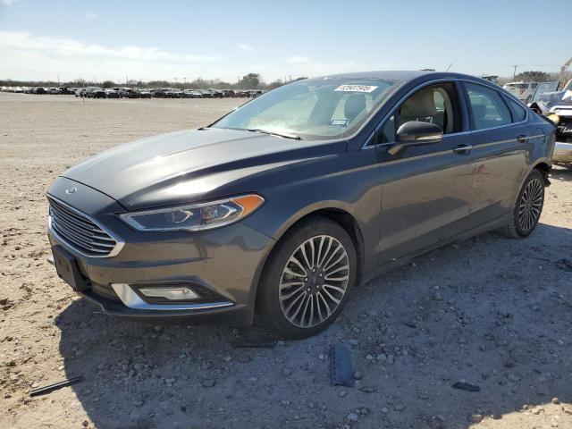FORD FUSION TIT 2018 with VIN 3FA6P0D97JR247327 - Photo from auction