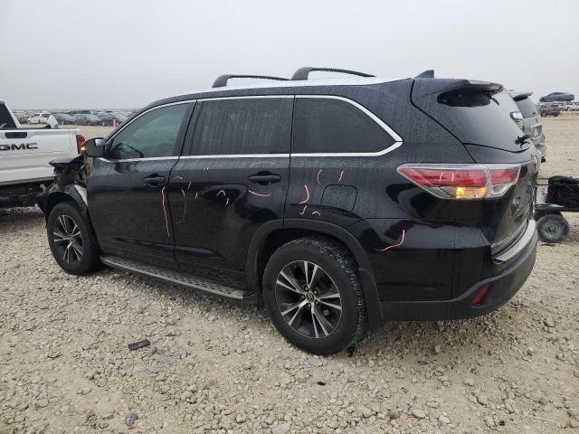 Photo 2 from auction – 2016 TOYOTA HIGHLANDER with VIN 5TDJKRFH4GS329257