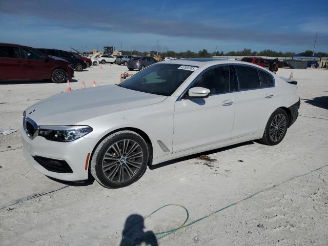 BMW 540 XI 2018 with VIN WBAJE7C55JWC56901 - Photo from auction